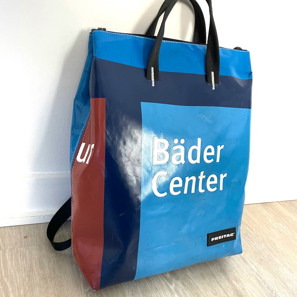 Freitag PETE backpack